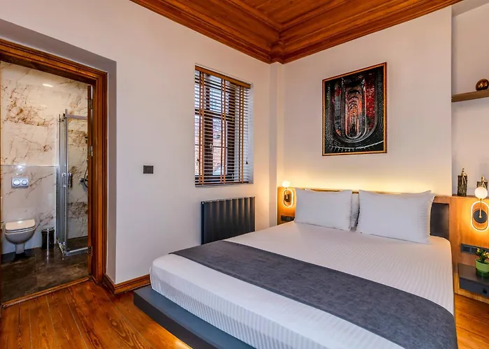 Taksim Istiklal Bosphorus Flat איסטמבול