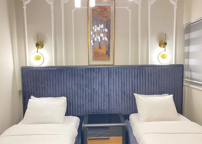 Taksim Istiklal Bosphorus Flat דירה איסטמבול