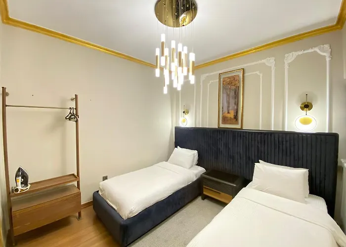 Taksim Istiklal Bosphorus Flat דירה איסטמבול