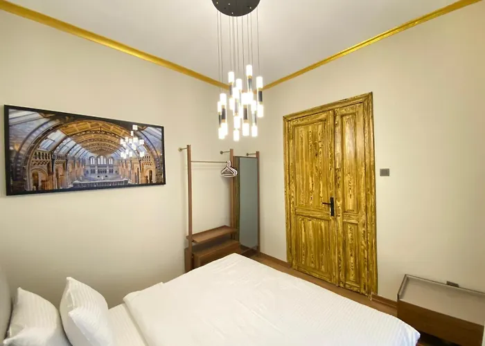 דירה Taksim Istiklal Bosphorus Flat