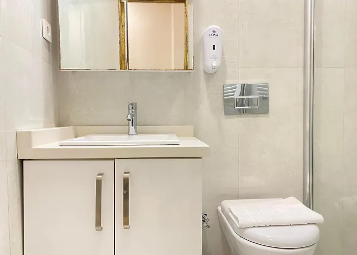 Taksim Istiklal Bosphorus Flat דירה איסטמבול