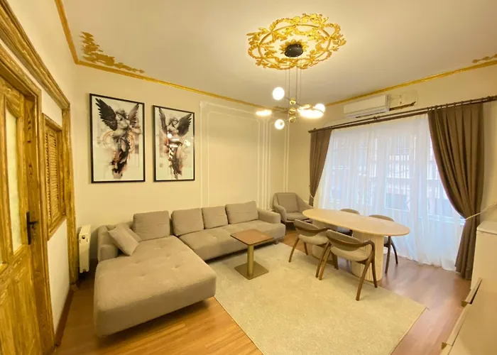Taksim Istiklal Bosphorus Flat דירה איסטמבול