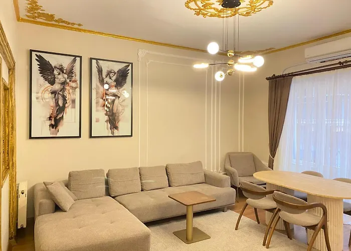 דירה Taksim Istiklal Bosphorus Flat
